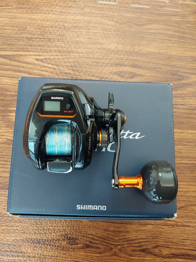 SHIMANO シマノ 21 バルケッタ 150HG