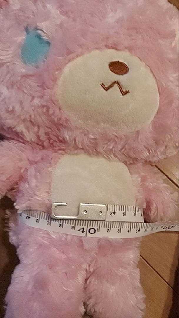 シュガーバニー　ももうさぬいぐるみ
