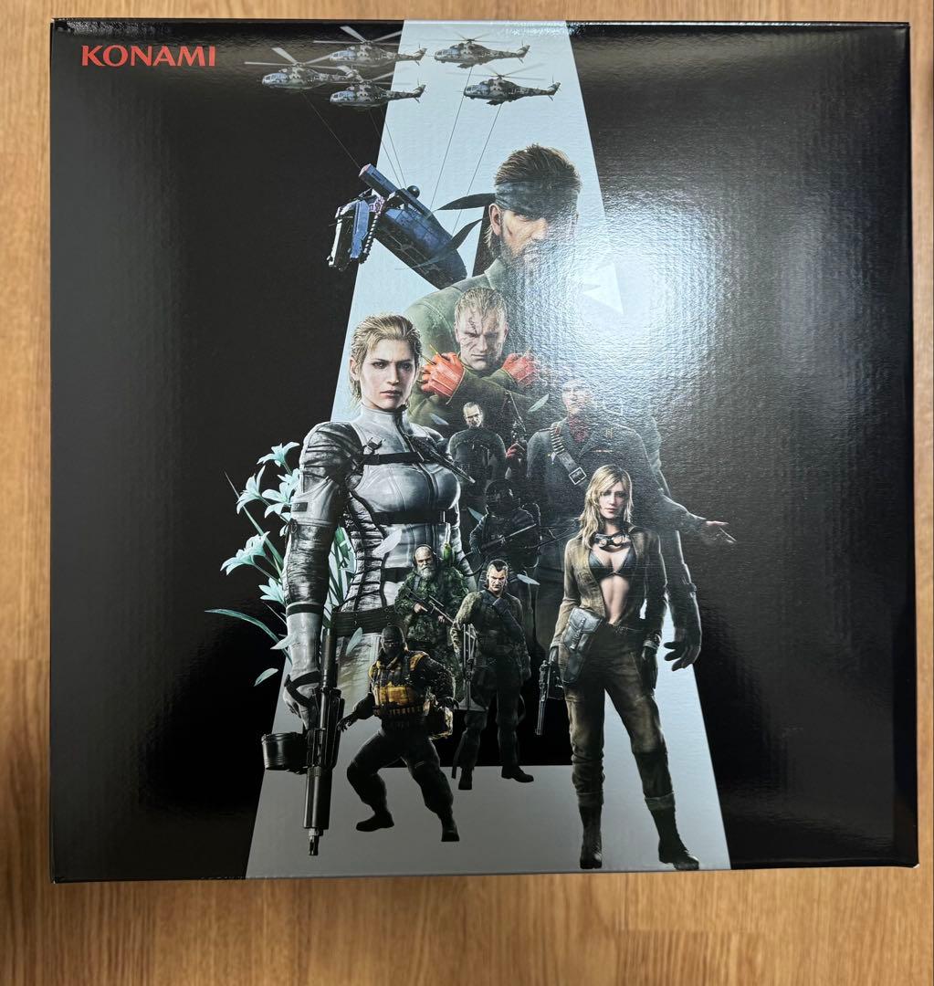 メタルギアソリッドΔコナミ限定版