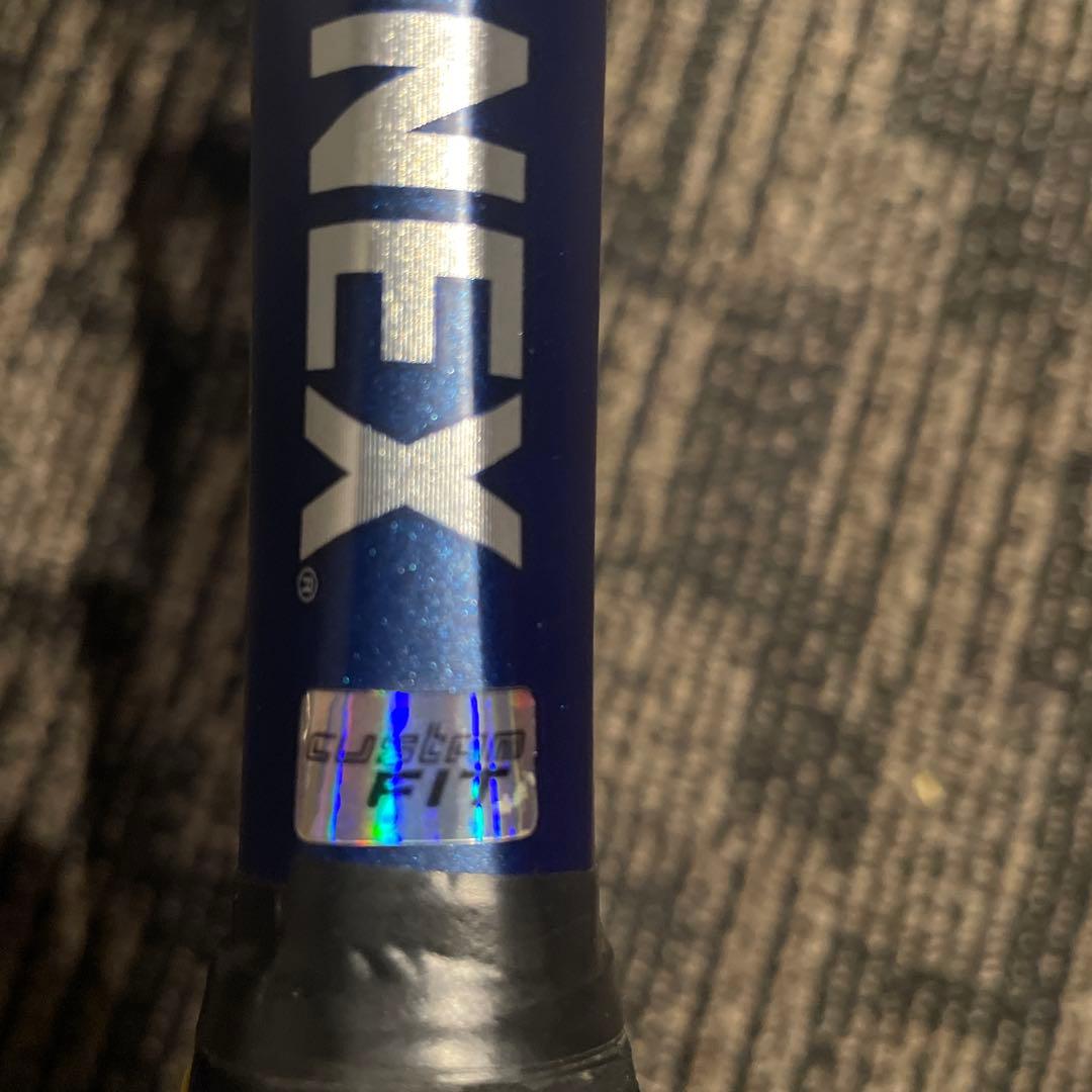 【美品】YONEX ヨネックス EZONE 100 0.5inch Long