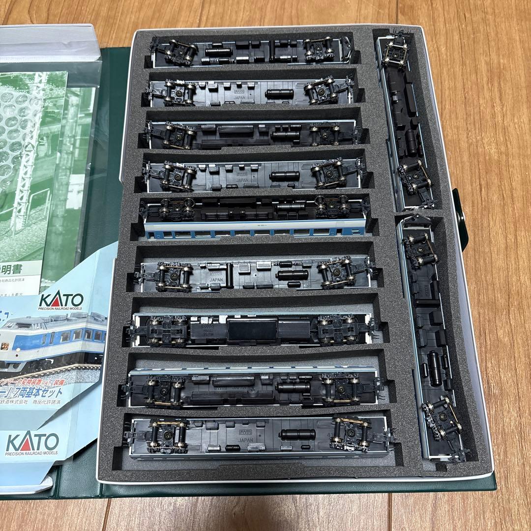 KATO 10-426.10-427 189系　あずさニューカラ11両フル編成