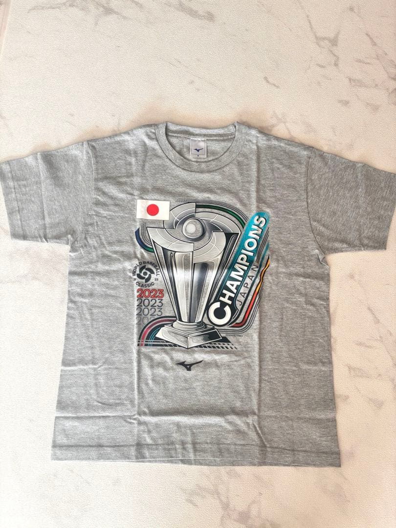 サムライジャパン　WBC公式Tシャツ2023 Mサイズ