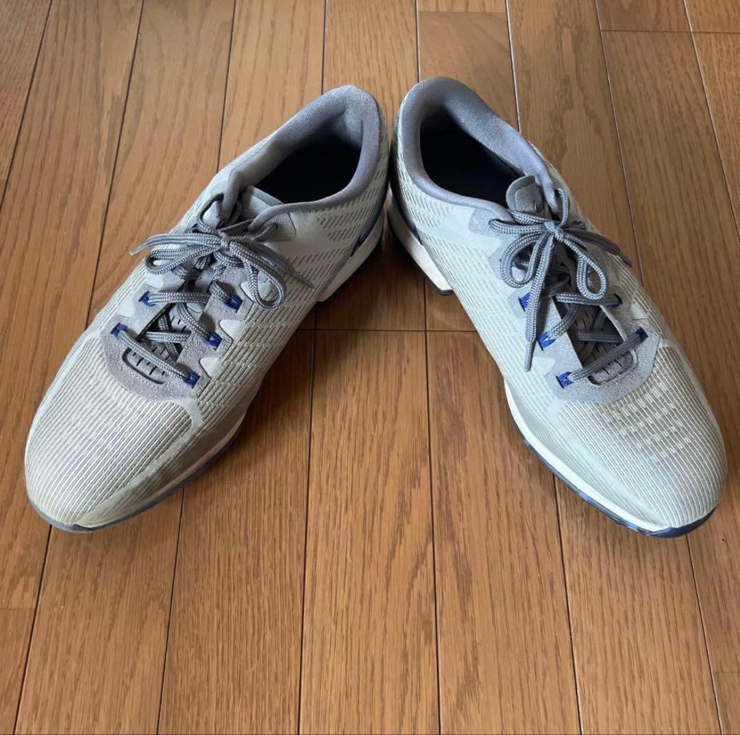 NIKE ナイキ ゴルフ シューズ 29㎝ シルバー