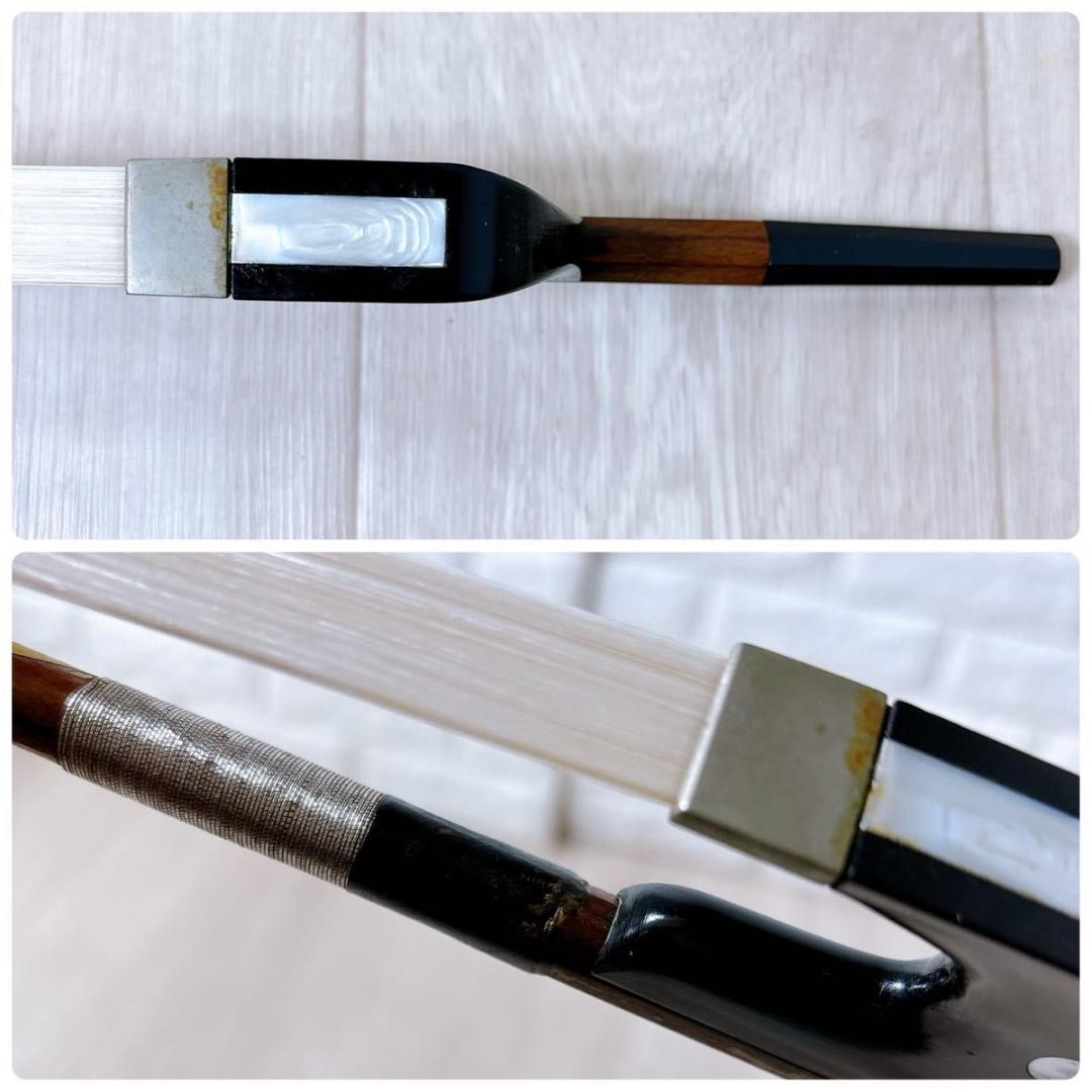 SUGITO BOW No.380 4/4 BASS G型 コントラバス 弓
