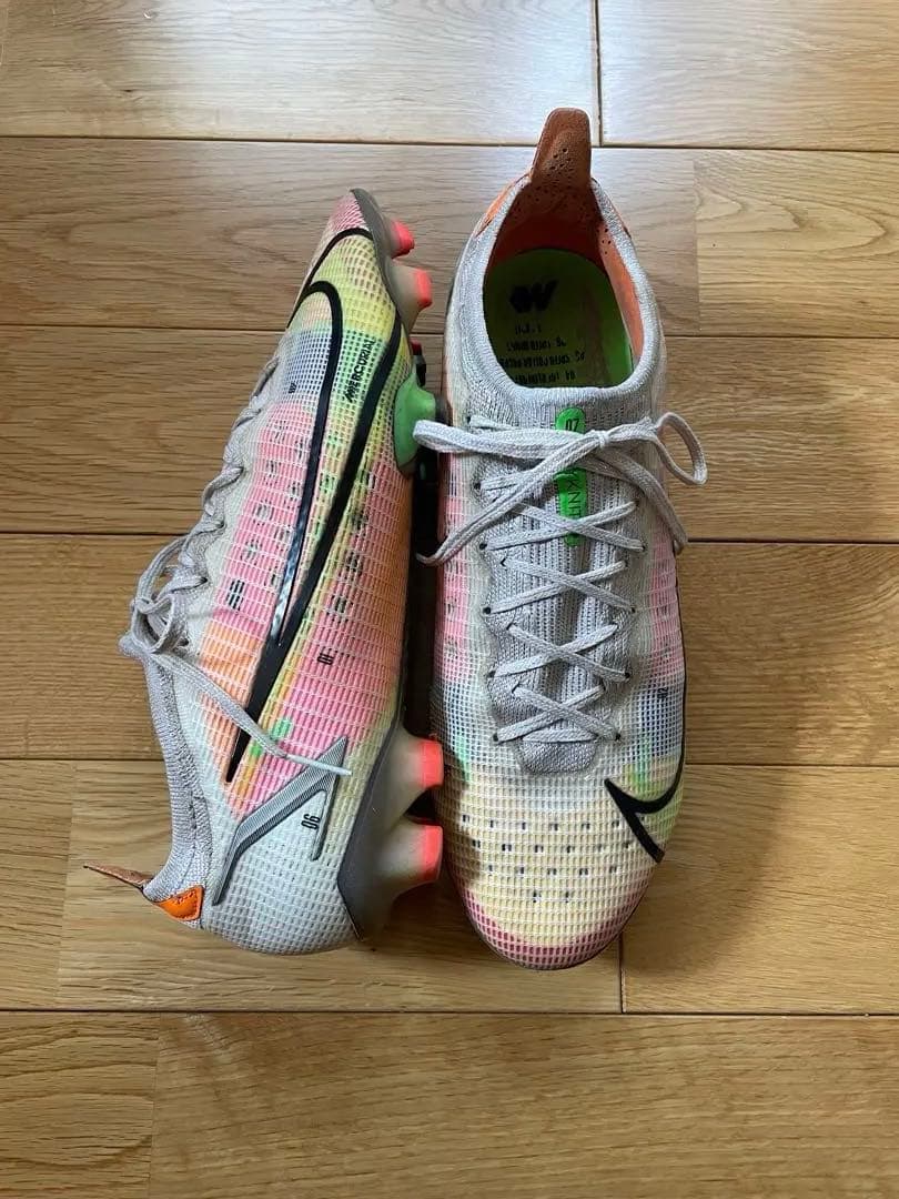 ナイキ　Nike マーキュリアル　ヴェイパー　エリート　14　FG 27cm