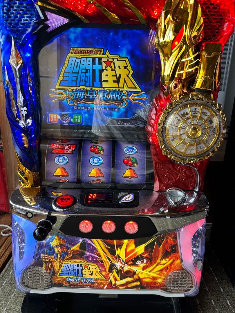 スロット　聖闘士星矢　5号機