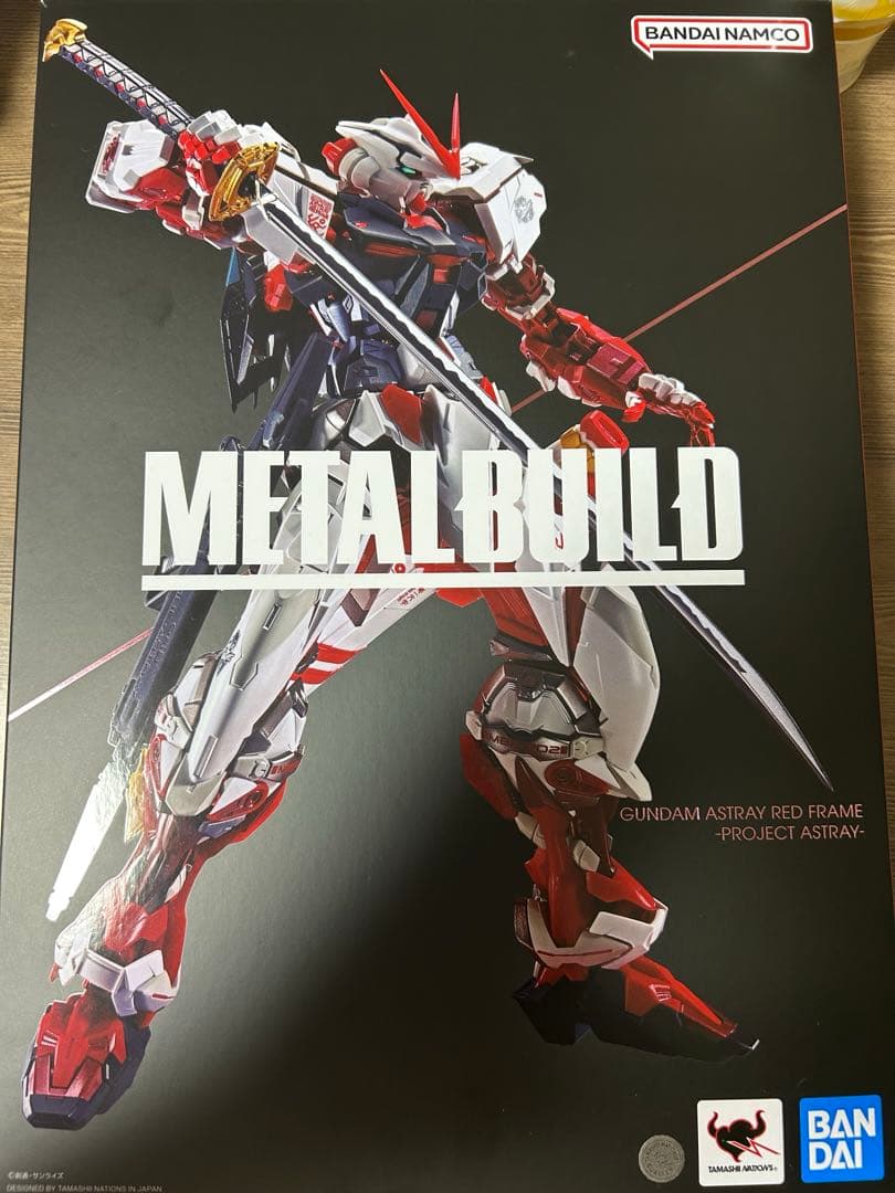 メタルビルド　アストレイレッドフレーム（プロジェクトアストレイ）