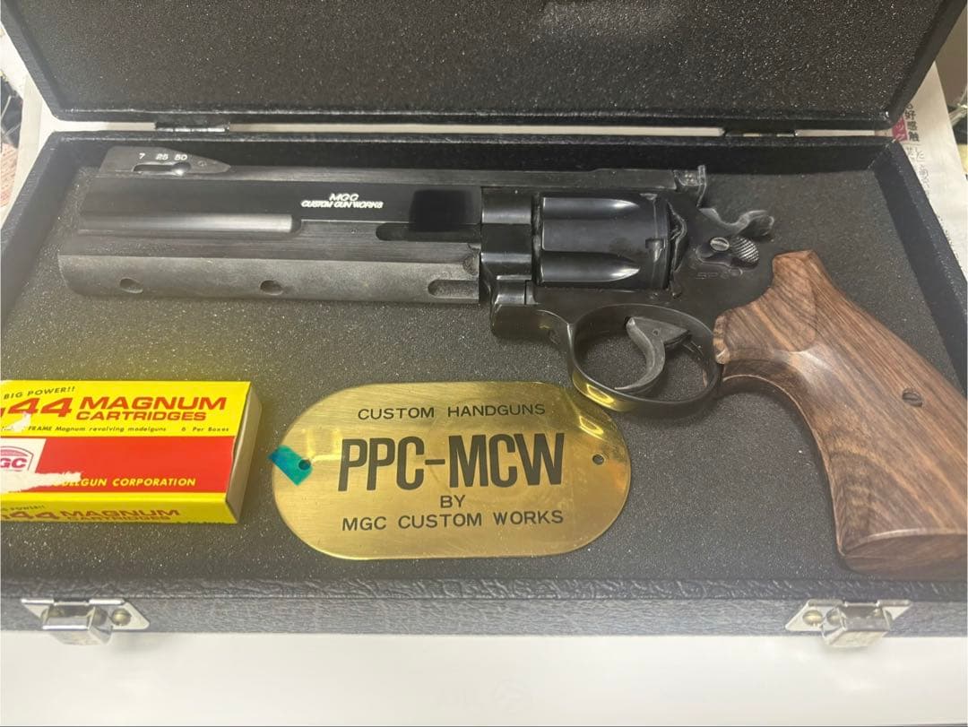 MGC モデルガン　CUSTOM GUN WORKS