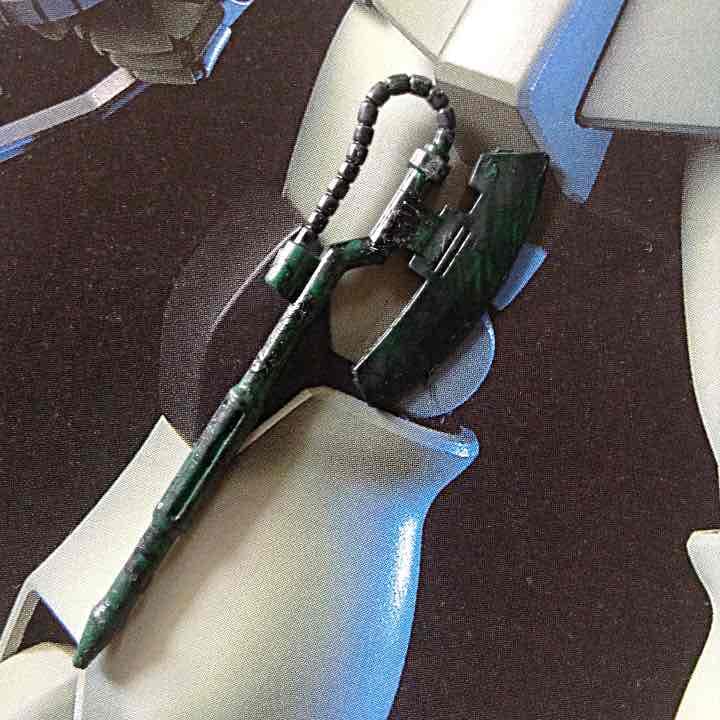 ZAKUⅡオリジナル迷彩式ヒートホーク