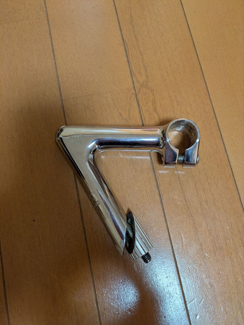 NITTO NJS刻印入り 115mm 競輪ステム NJS