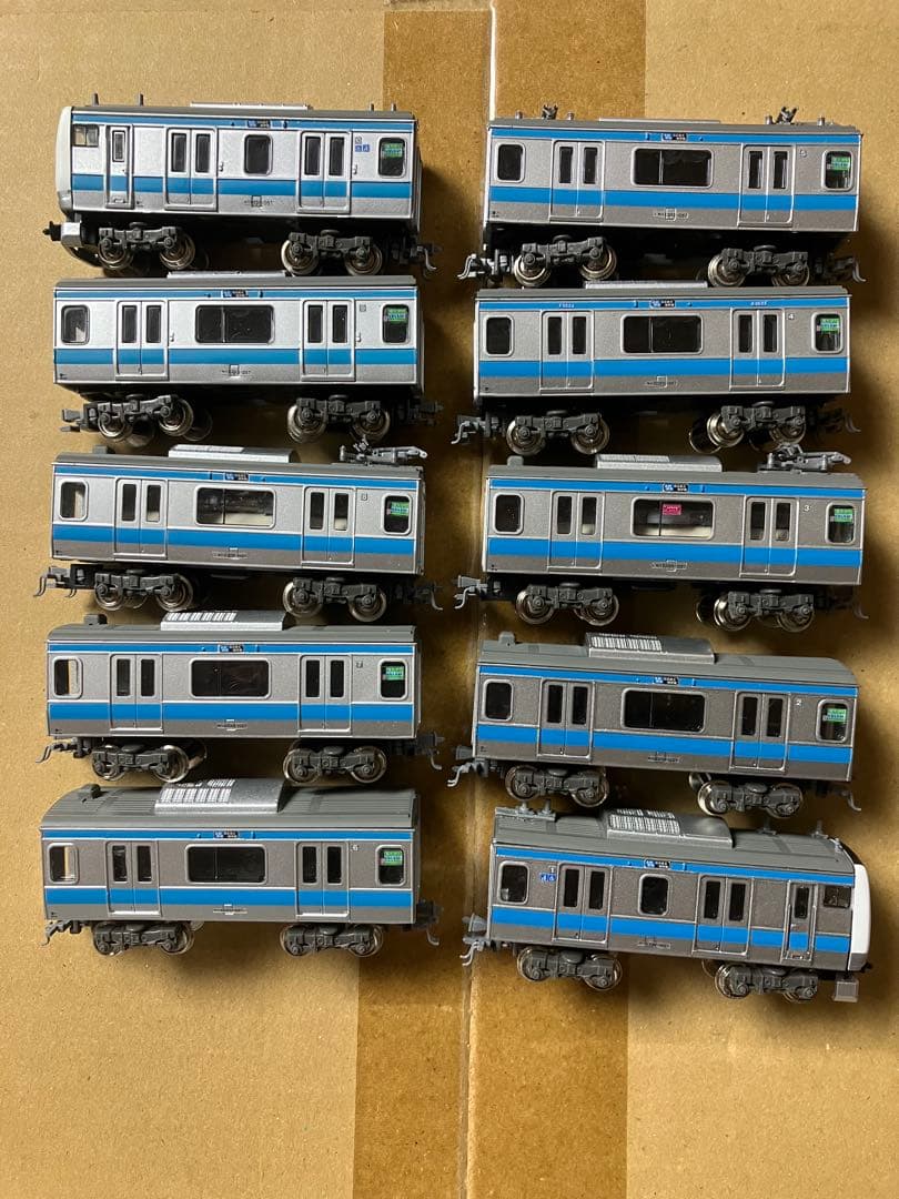 Bトレ E233系1000番台 加工品