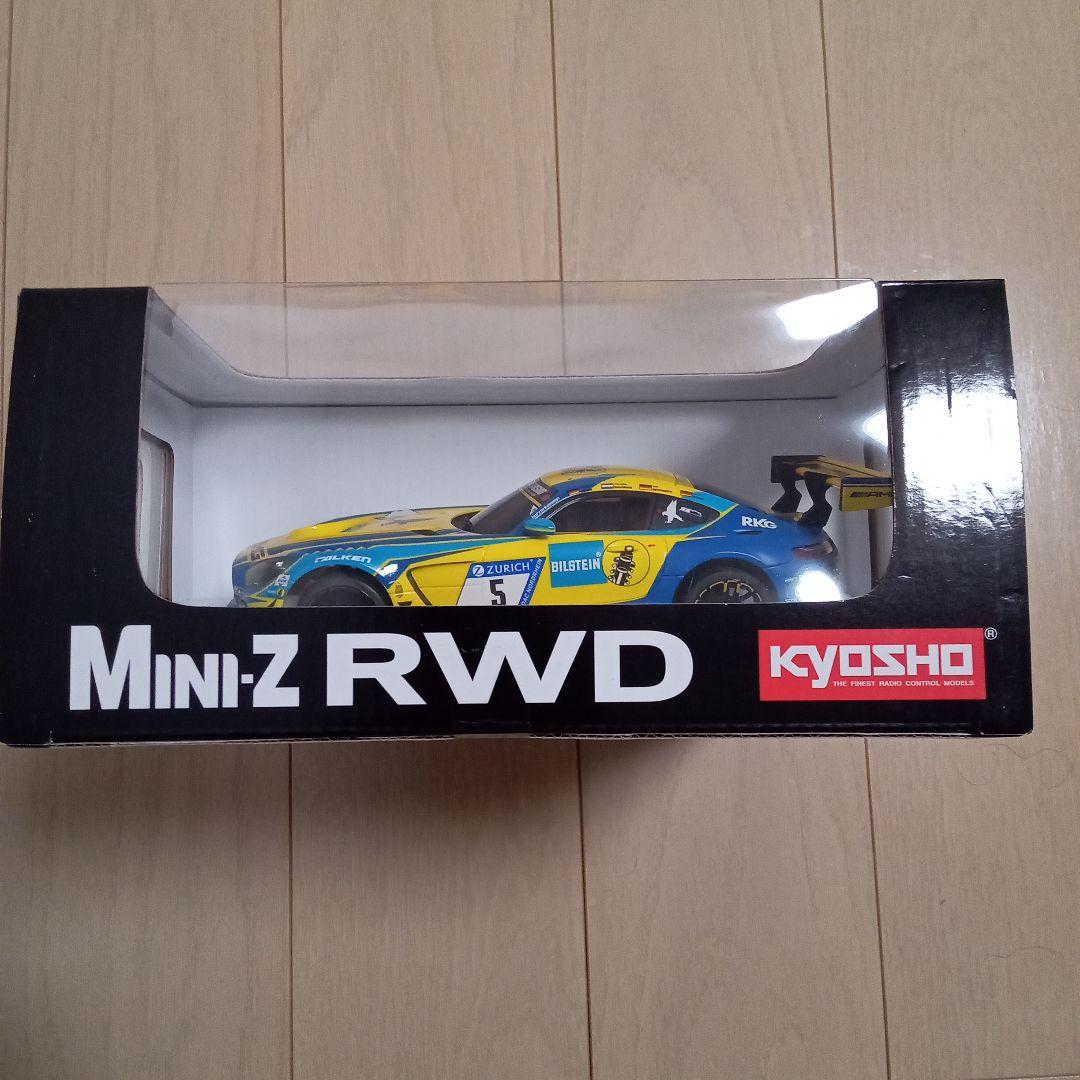 京商　ミニッツ　RWDシリーズ レディセット メルセデス AMG GT3　No5