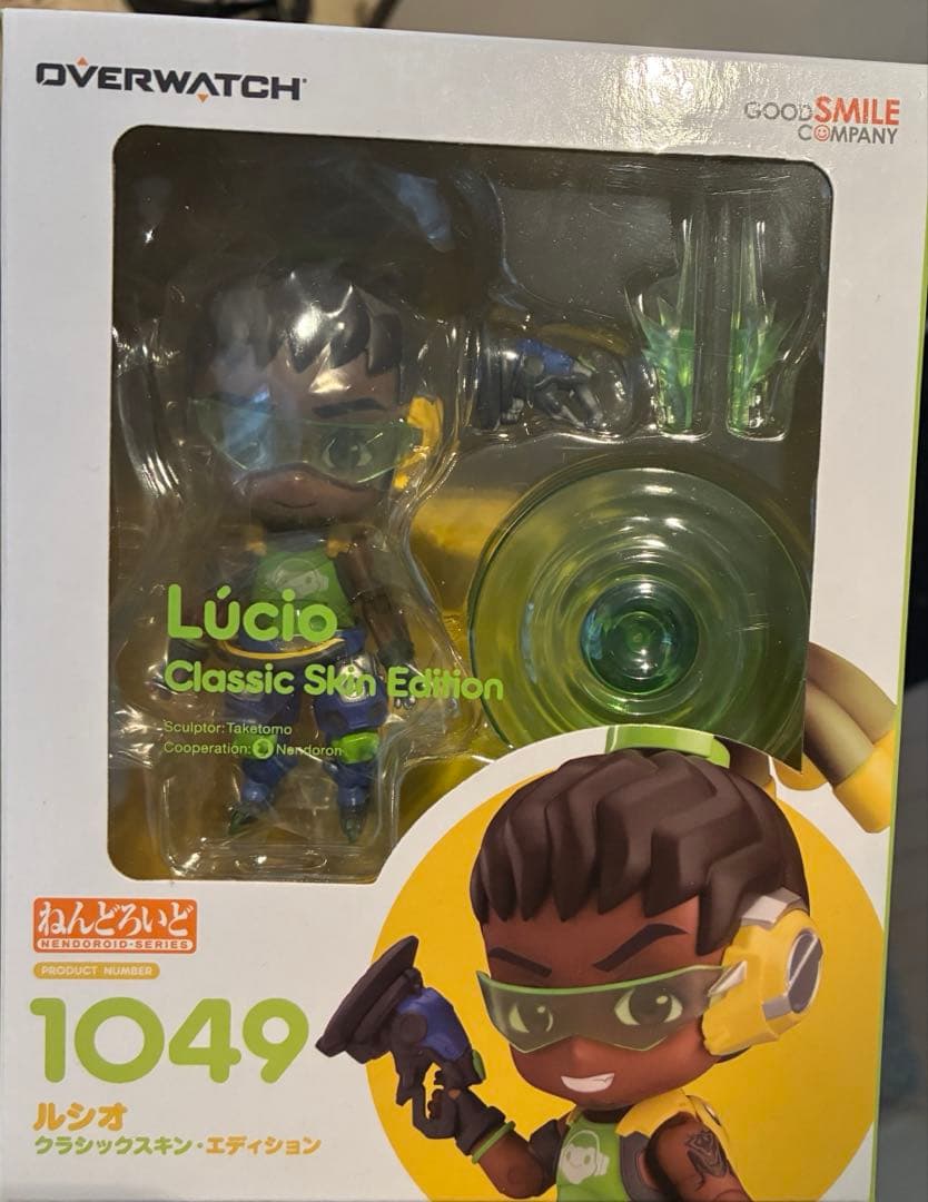 ねんどろいど オーバーウォッチ ルシオ クラシックスキン