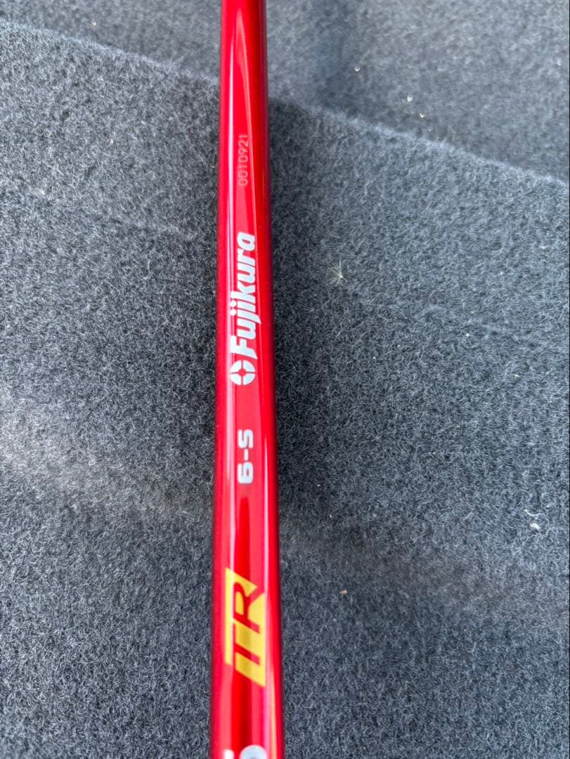 ベンタスTRレッド6-S PINGスリーブ付き3W用シャフト