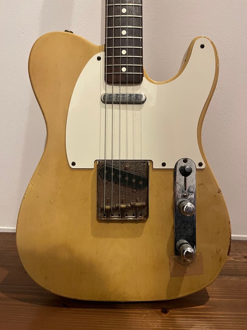 RR Fender japan テレキャスター JVシリアル Aスタンプ