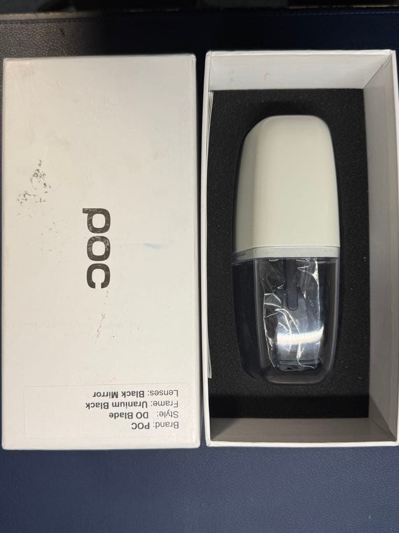 POC DO Blade サイクリングサングラス（ブラック）新品・箱入り