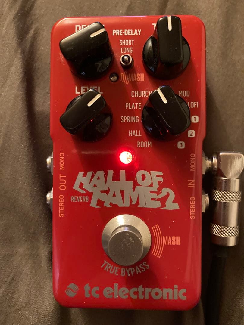 最終値下げ　tc electronic HALL OF FAME 2 リバーブ
