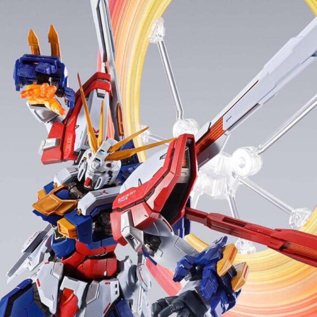 【新品】メタルビルド ゴッドガンダム＆ゴッドガンダム弐（セカンド）2次出荷分