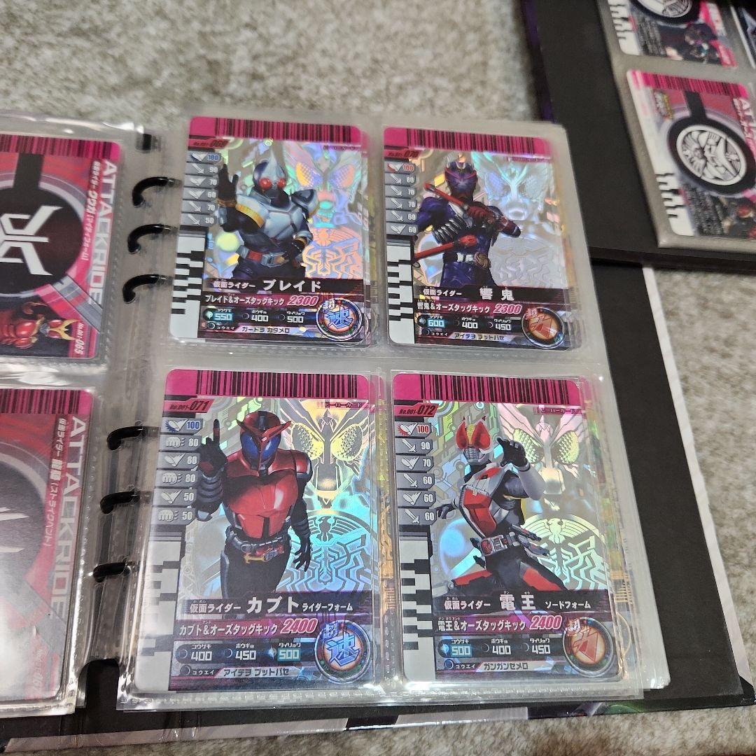 仮面ライダー ガンバライドトレーディングカードセット