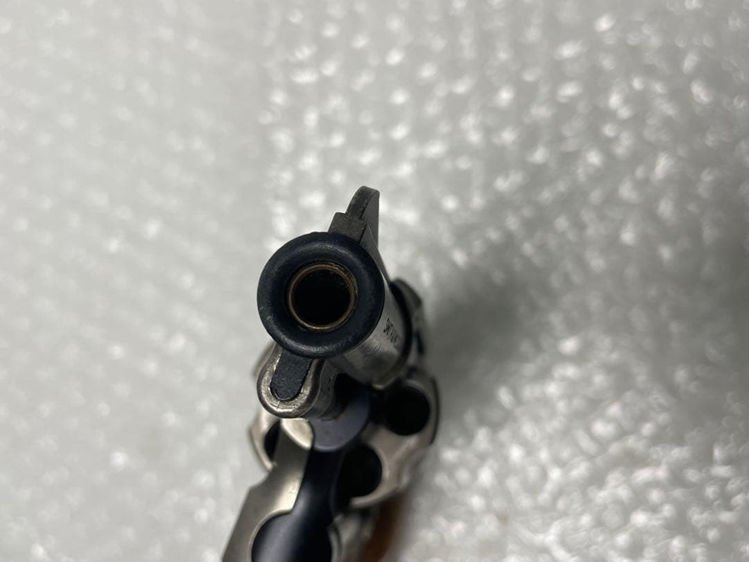 マルシン　ガスリボルバー　S&W　M36　チーフスペシャル　メタルフィニッシュ