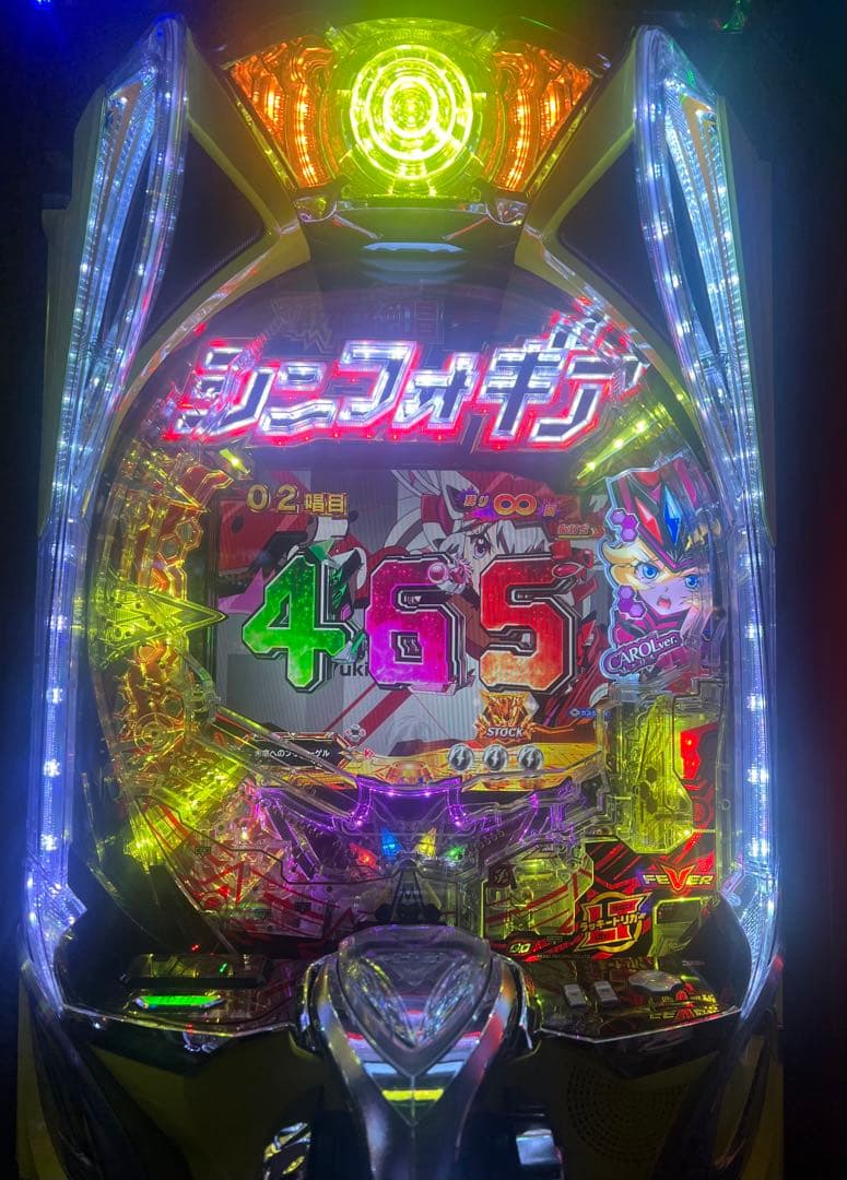 eフィーバー戦姫絶唱シンフォギア4キャロルverスマパチ(セル盤のみ)