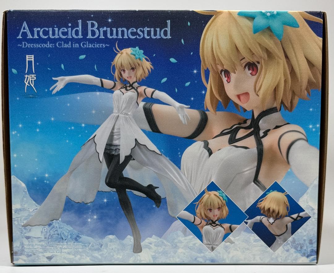 月姫 アルクェイド Dresscode：氷河をまとう グッドスマイルカンパニー