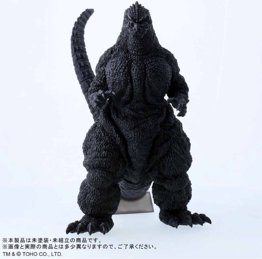 エクスプラス ギドゴジ 北海道バージョン ソフビ組立キット 少年リック