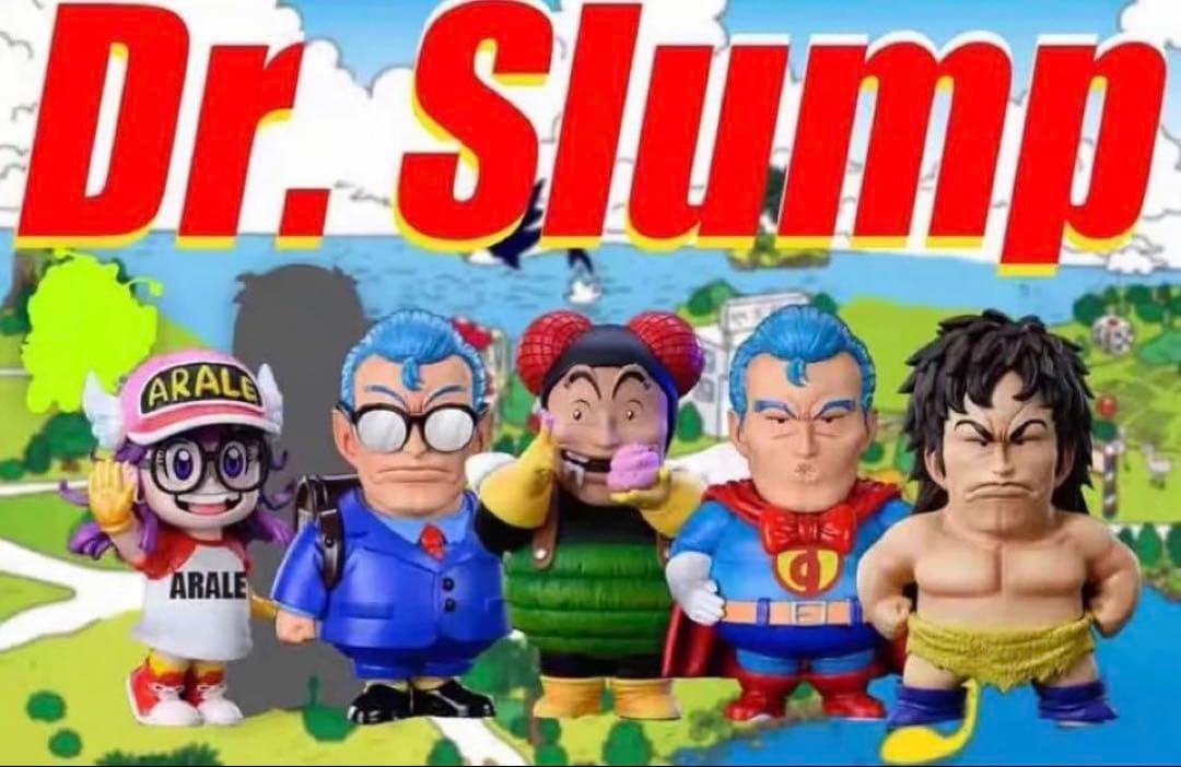フィギュア　Dr.スランプアラレちゃん 5体セット WCF