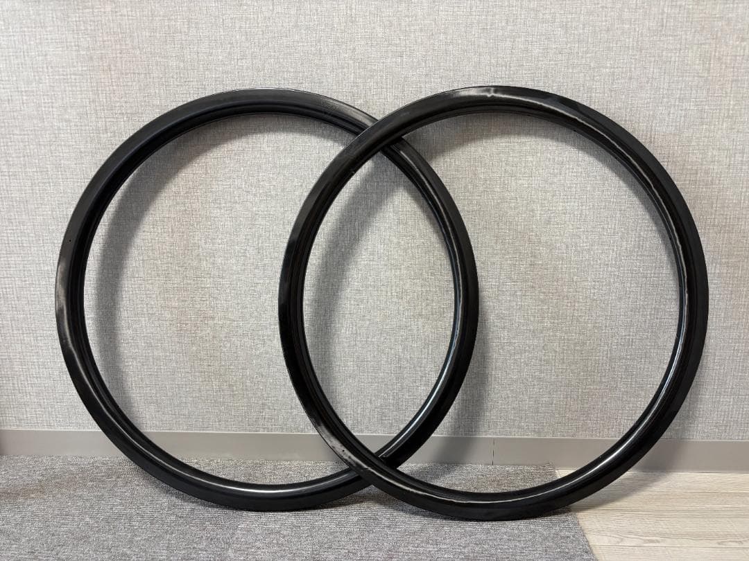 Light Bicycle AR35 Discカーボンホイール リムセット