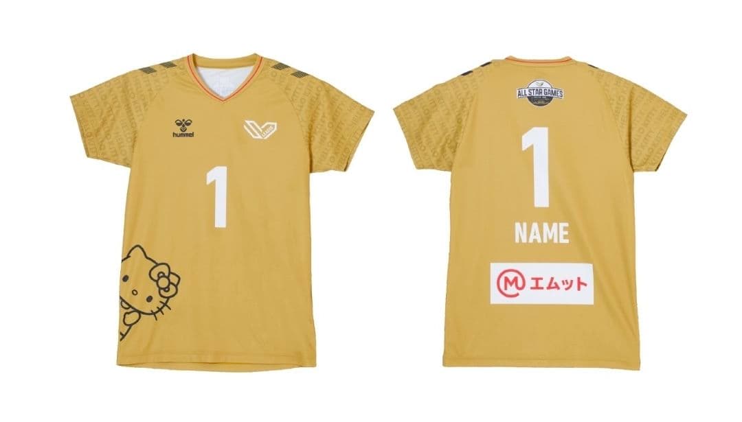 SVリーグ25-26オールスター　オーセンティックユニフォーム XO