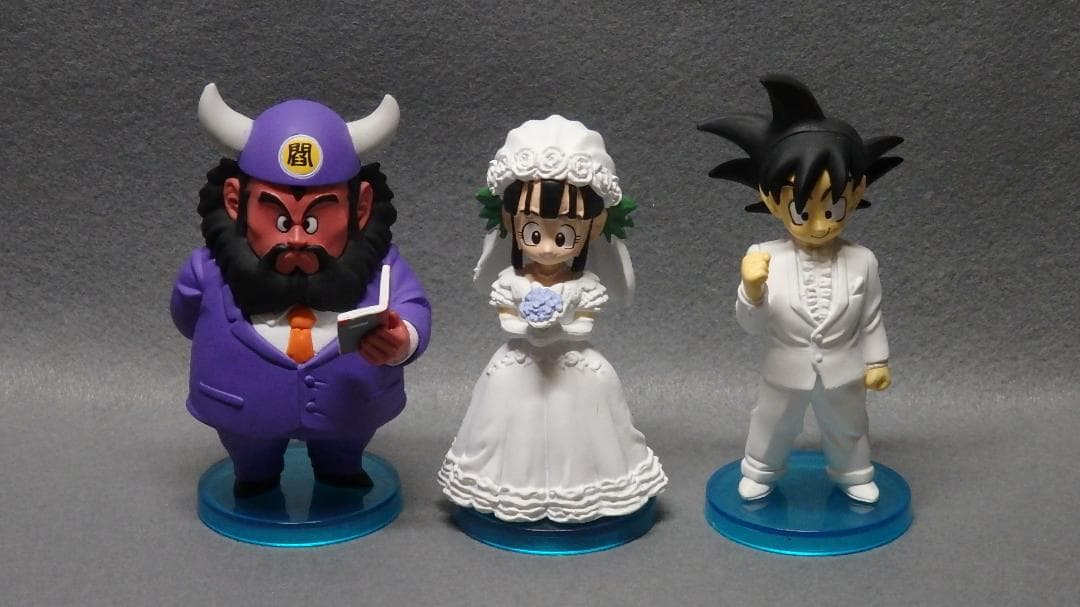 ドラゴンボール ワールドコレクタブルフィギュア 孫悟空 チチ 閻魔大王
