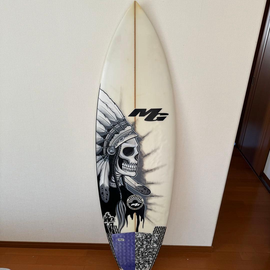 美品　サーフボード　ショートボード　マウリシオギル　MG 5'9