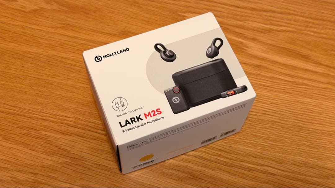 HOLLAND LARK M2S｜2TX＋1RX ワイヤレスマイク｜