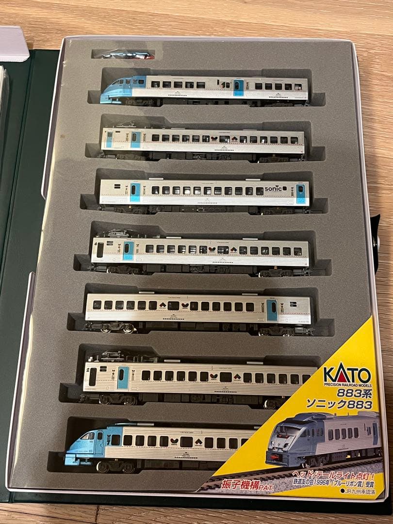 10-439 883系 ソニック 883 7両セット
