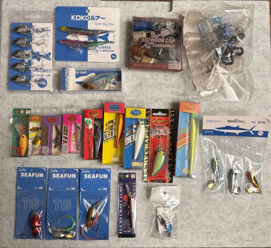 ルアー まとめ売り