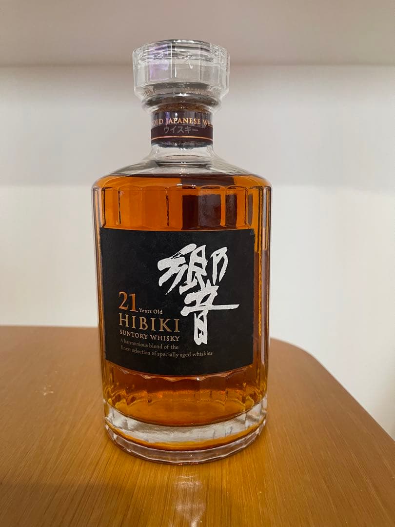 響21 年　ウイスキー