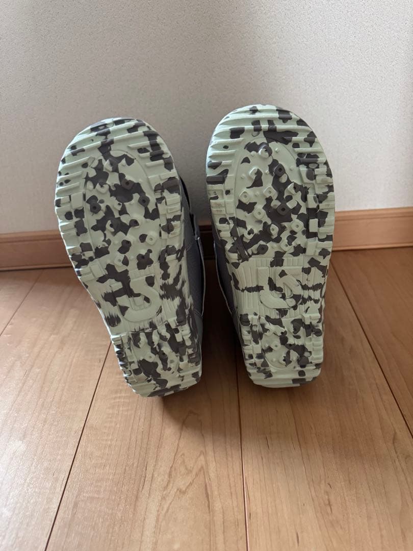 Burton　Zipline BOA キッズスノーボードブーツ　5k(23cm)