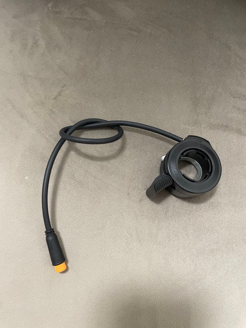 FLOW bike スロットル　自転車