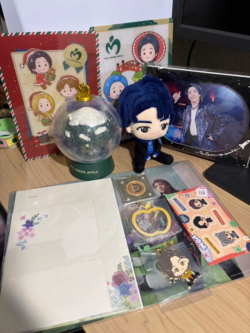 Mrs.GREENAPPLE 一番くじ　その他グッズ