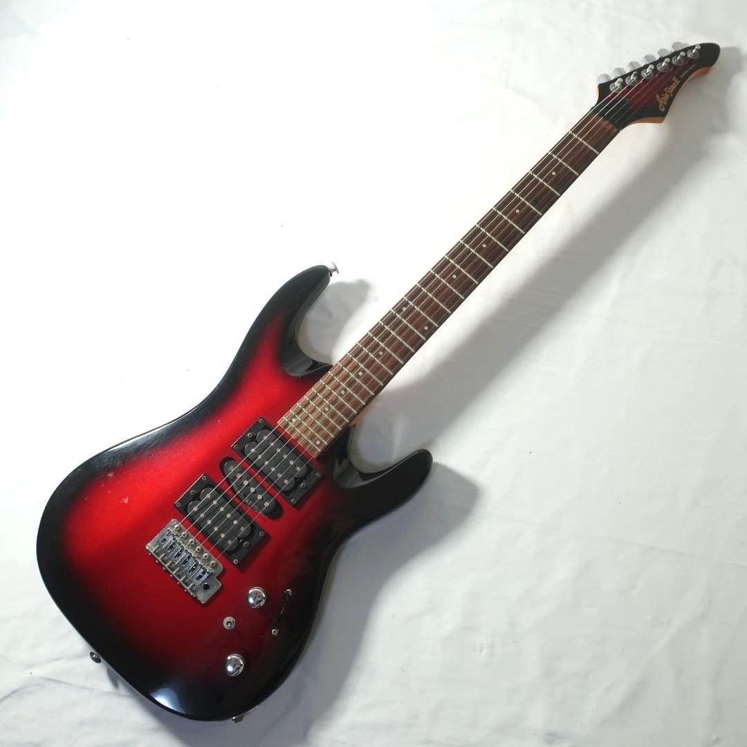 Aria ProⅡ MAGNAシリーズ エレキギター タップスイッチ搭載 HSH