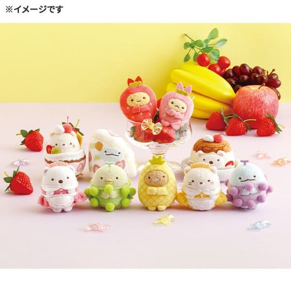 すみっコぐらし てのりぬいぐるみ/フルーツパーラー