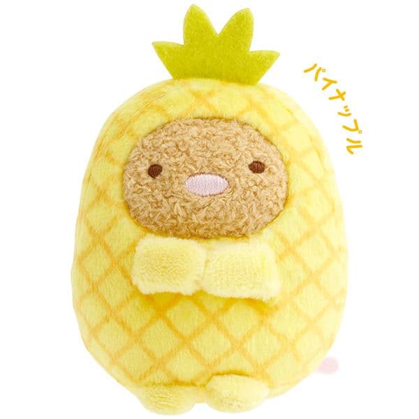 すみっコぐらし てのりぬいぐるみ/フルーツパーラー