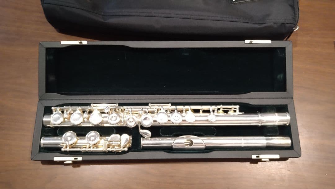 Pearl フルート PF525　パールフルート