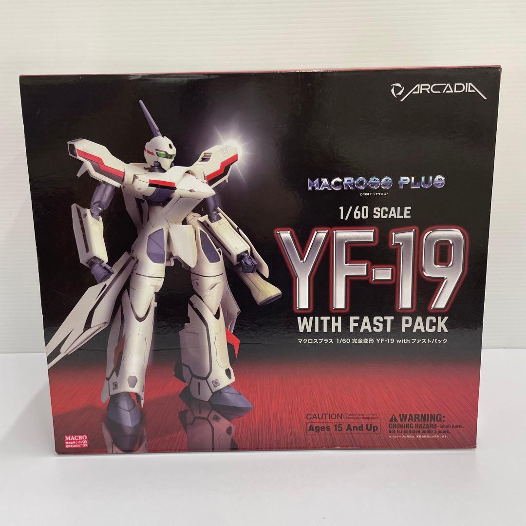 kntoy66-2122 マクロスプラス　1/60 完全変形YF-19