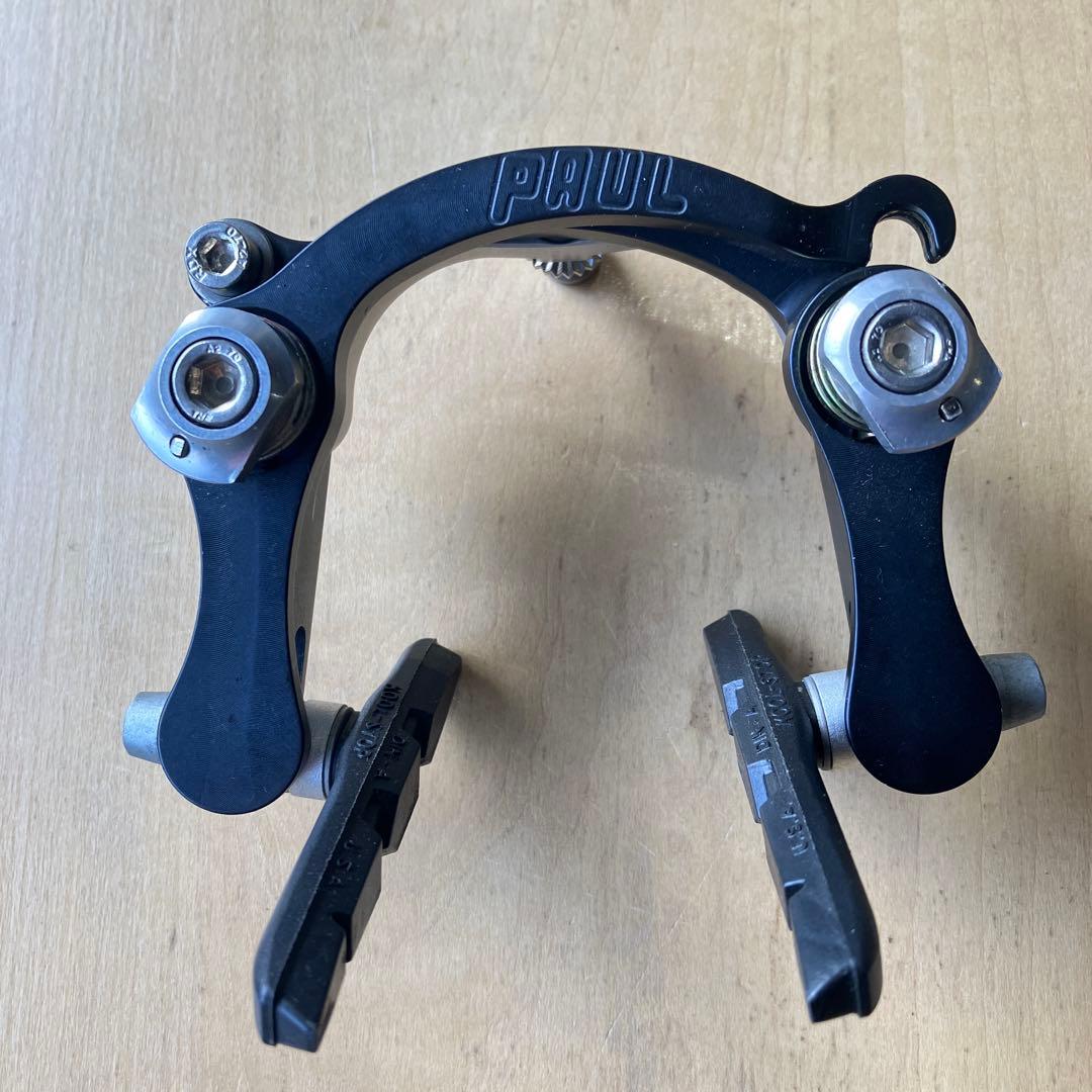 PAUL Racer brake Tomii Cycles 千鳥 ブルーラグ