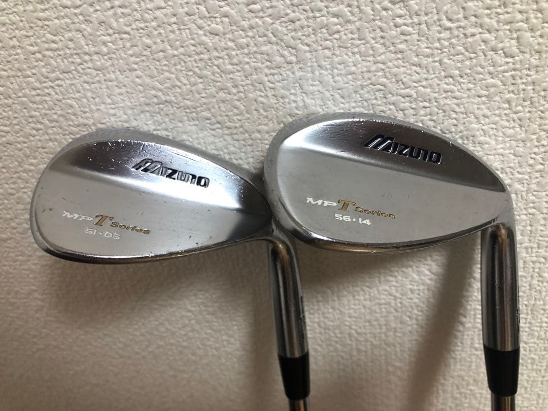 早い者勝ち！値下げ！ミズノ　アイアンS MP-62&ウェッジMP Tseries