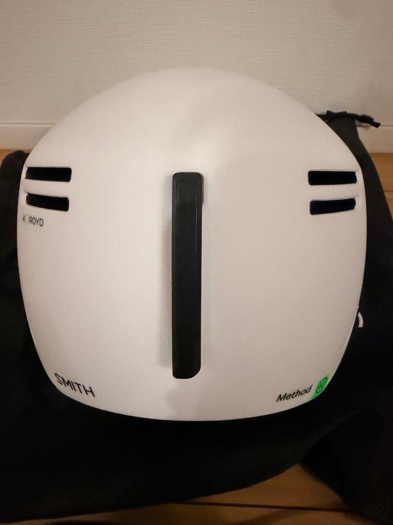 【極美品】国内正規品 スミス メソッド アジアンフィット M ヘルメット スキー