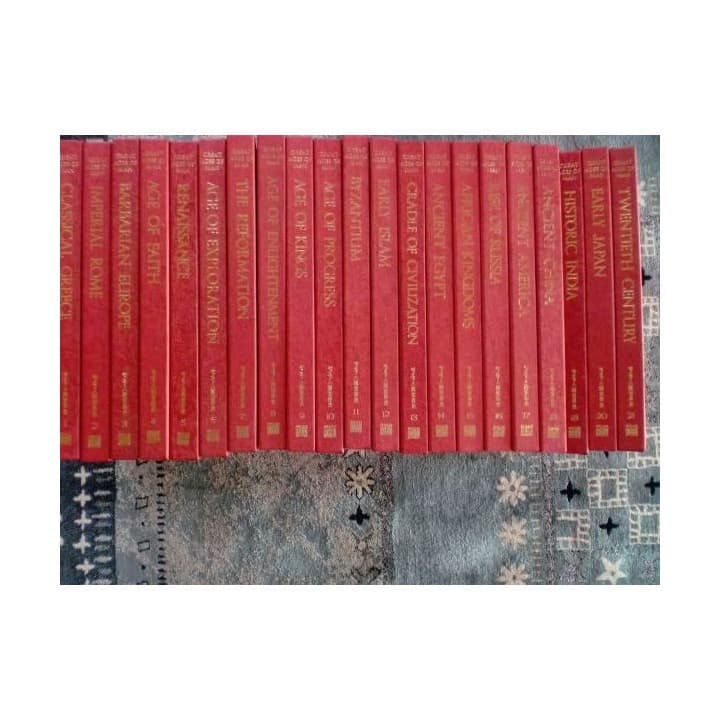 値下げ】新品同様「 ライフ人間世界史」全２１巻