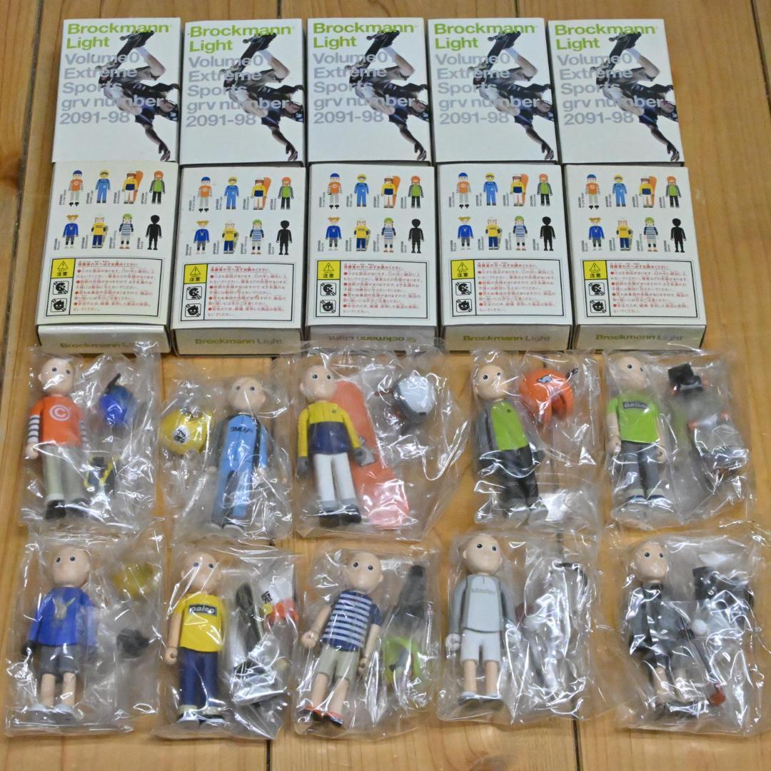 10体コンプ Brockmann Light 01 Extreme Sports