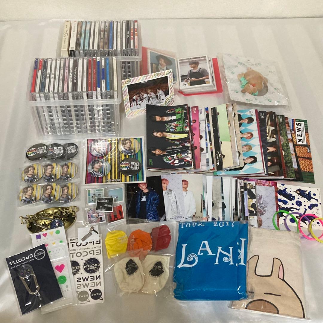 NEWS 増田貴久 まとめ売り